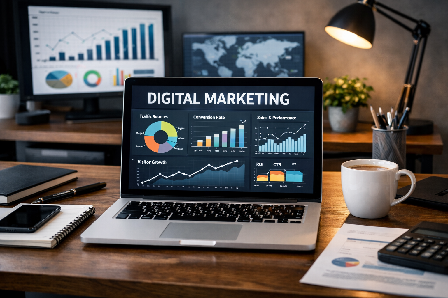 What is Digital Marketing? A Complete Beginner’s Guide for 2026